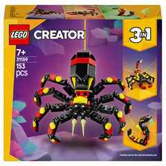 Lego Creator Wild Animals: Thrilling Spider 31159 - Albagame
