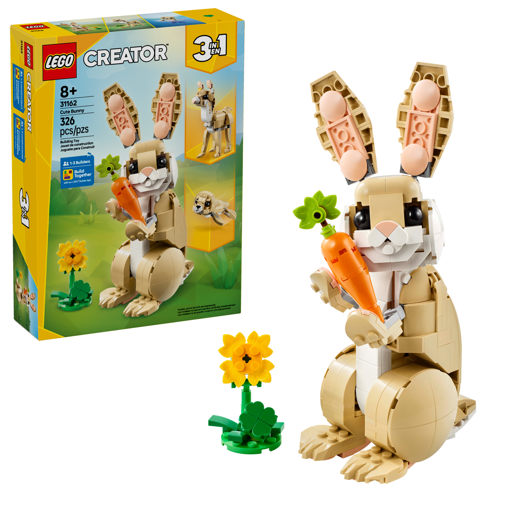 Lego Creator Cute Bunny 31162 - Albagame
