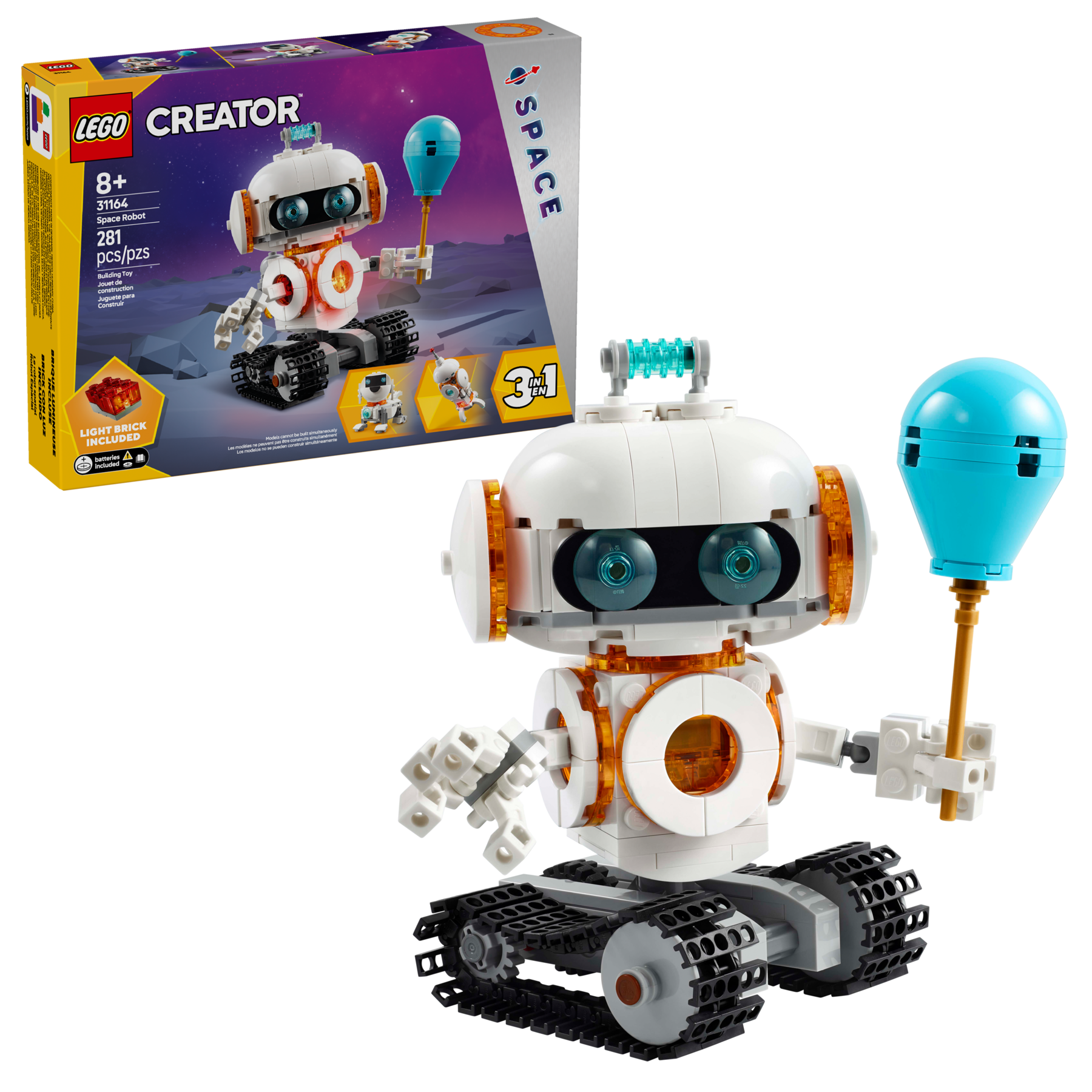 Lego Creator Space Robot 31164 - Albagame
