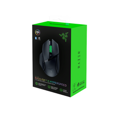 Mouse Razer BASILISK V3 X HyperSpeed , 18K DPI , Wireless/Bluetooth , Chroma RGB , Black , RZ01-04870100-R3G1 - Albagame