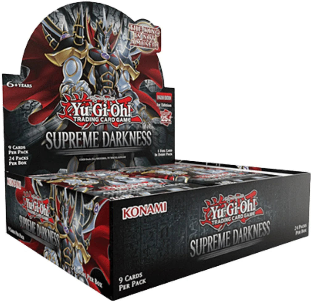 Card Yu-Gi-Oh! Supreme Darkness Booster - Albagame