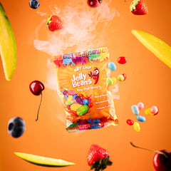 Candy Jelly Beans Hot Chip Spicy Fruit Flavours 60Gr - Albagame