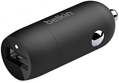 CarCharger Belkin 1x USB-C up to 20W PD , Black , BEL-0046 - Albagame