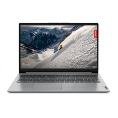 Notebook 15.6" Lenovo IdeaPad 1 15AMN7 , FHD 1920x1080p TN 220cd/m² , AMD Ryzen 3 7320U (4C/4P+0E 8T) up to 4.1GHz , 8GB 3200Mhz DDR4 , 512GB PCIe M.2 NVMe SSD , Radeon Graphics , WiFi+BT , Free DOS , Cloud Grey , 82VG00S1RM , 2Y