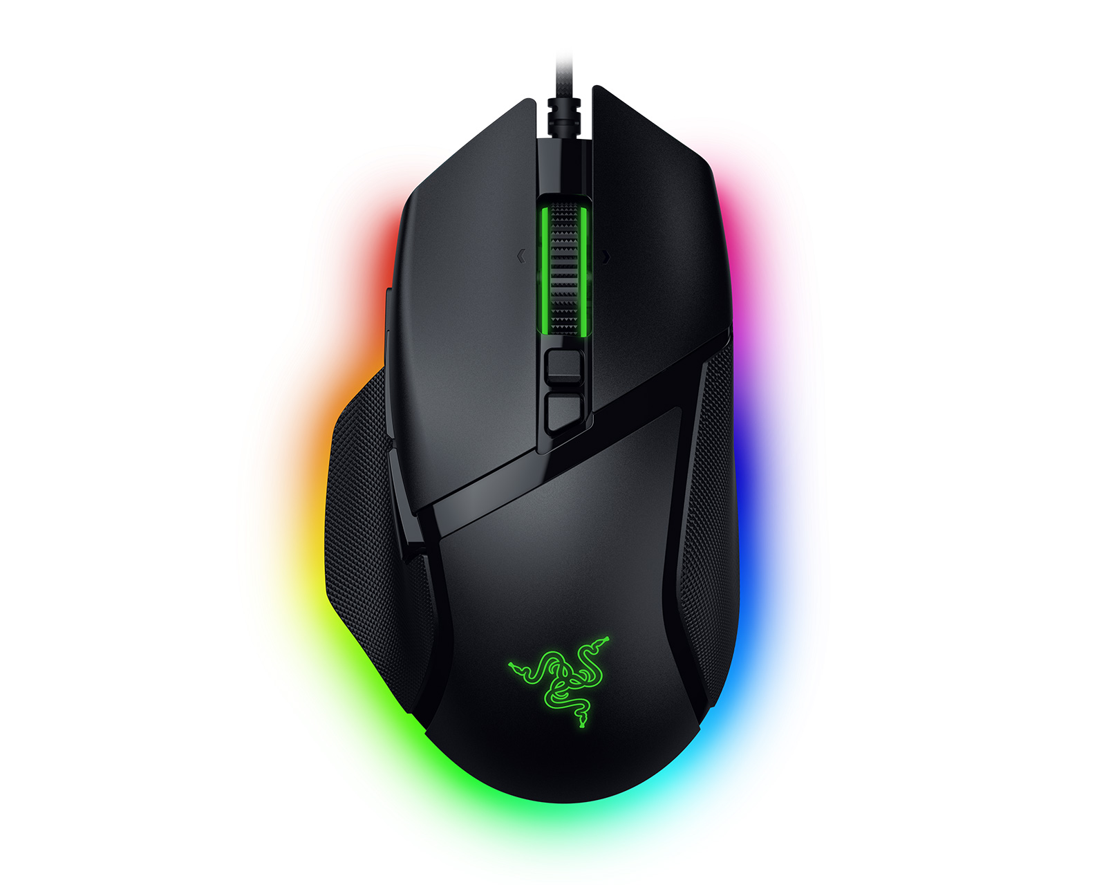 Mouse Razer BASILISK V3 , 35K DPI , ChromaRGB , Optical Switches , 11 Buttons , Black , RZ01-05230100-R3M1 - Albagame