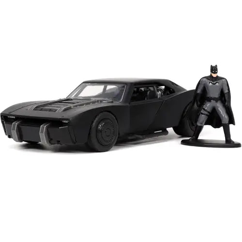 Vehicle Jada Batman 2022 Batmobile & Batman 1:32 - Albagame