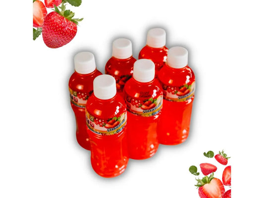 Juice Coco Moco Strawberry With Jelly - Albagame