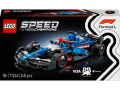 Lego Speed Champions Visa Cash App Racing Bulls VCARB 01 F1 77246 - Albagame