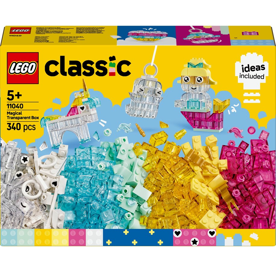 Lego Classic Magical Transparent 11040 - Albagame