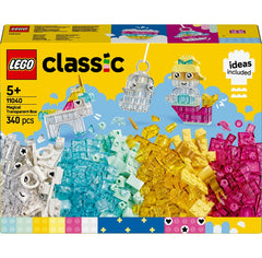 Lego Classic Magical Transparent 11040 - Albagame