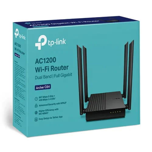 Router TP -Link Archer C64 AC1200 - Albagame