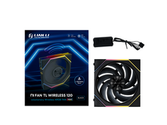 Fan Lian LI UniFan TL Wireless ARGB  Black - Albagame