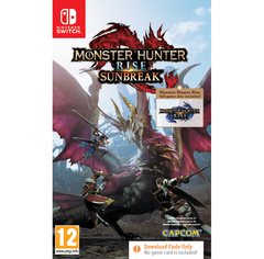 Switch Monster Hunter Rise And Sunbreak (CIAB)