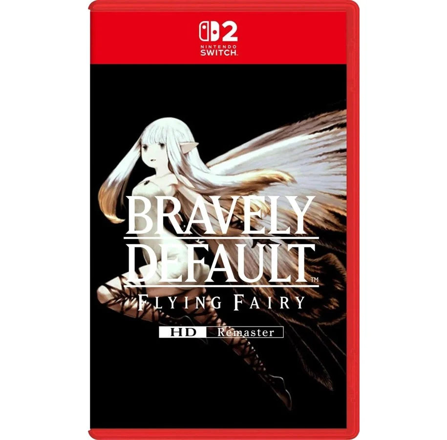 Switch 2 Bravely Default Flying Fairy HD Remaster