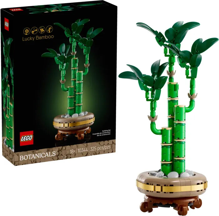 Lego Icons Lucky Bamboo 10344 - Albagame