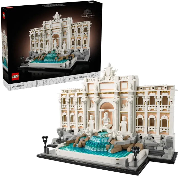 Lego Architecture Trevi Fountain 21062 - Albagame