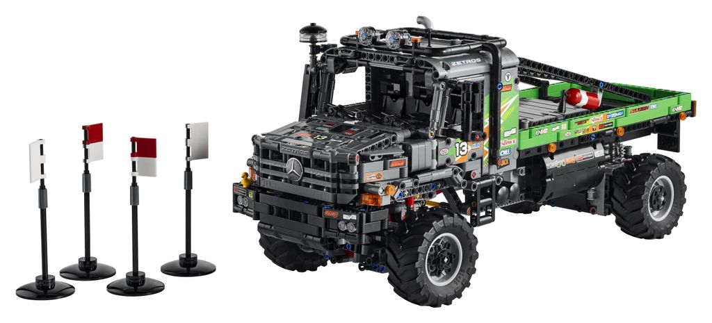 Lego Technic 4x4 Mercedes Benz Zetros Trial Truck