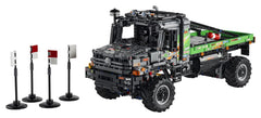 Lego Technic 4x4 Mercedes Benz Zetros Trial Truck