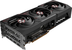 GPU Sapphire PULSE Radeon RX 9070 XT 16GB GDDR6 , 3x Fan , PC: 2x 8-pin , Black , 11348-03-20G