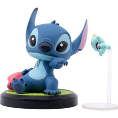 Figure YuMe Hero Stitch & His Lil Friend