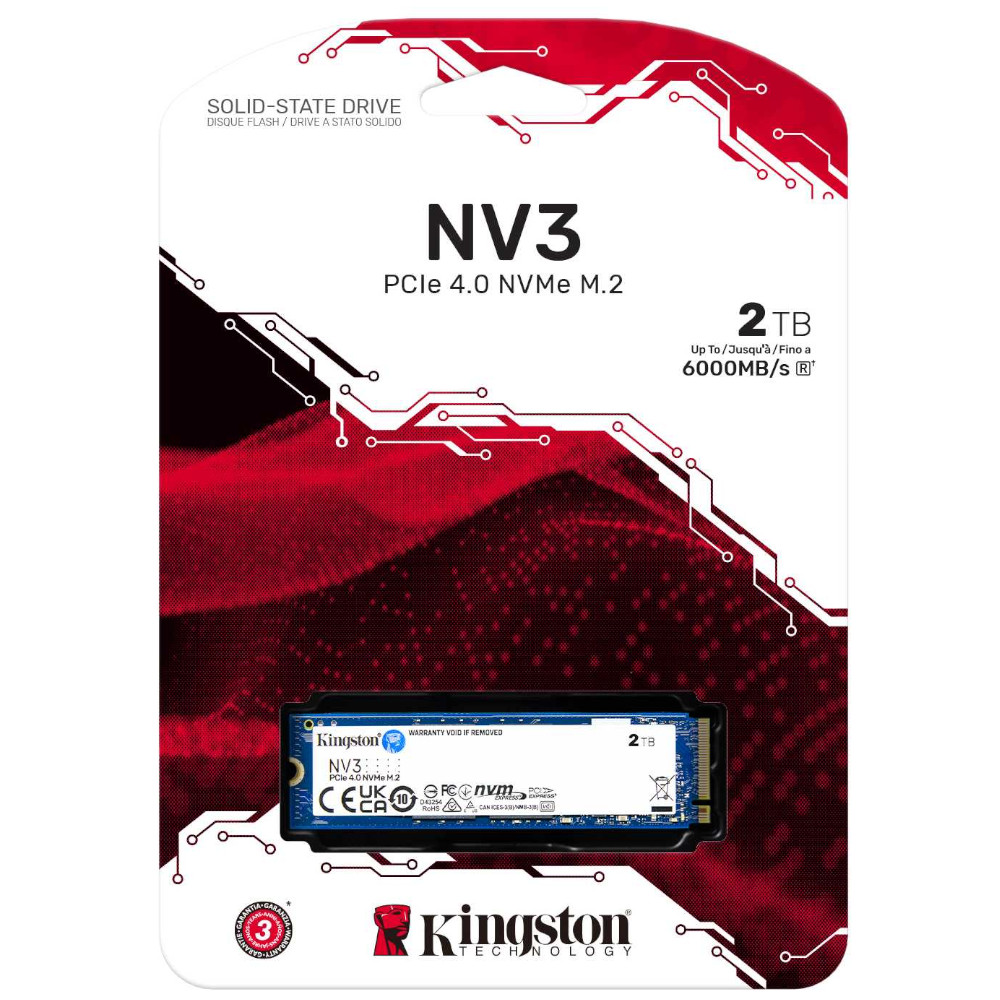 SSD 2TB Kingston NV3 - Albagame
