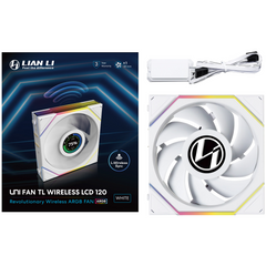 Fan Lian LI UniFan TL Wireless ARGB  White - Albagame