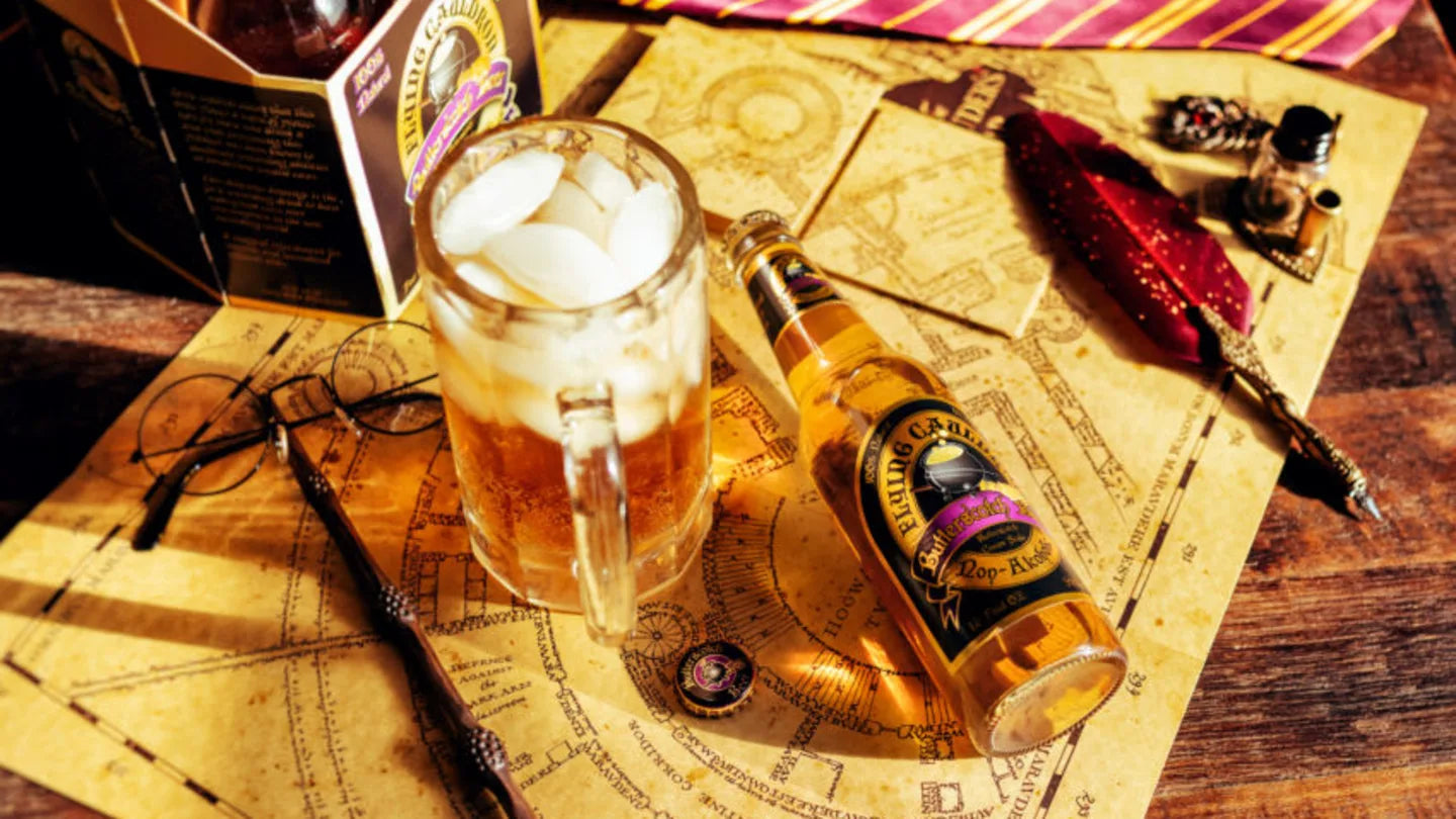 Soda Butterscotch Beer Harry Potter Flying Cauldron - Albagame