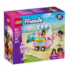 Lego Friends Cotton Candy Stand and Scooter 42643 - Albagame