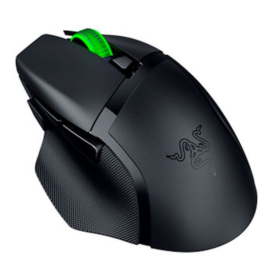 Mouse Razer BASILISK V3 X HyperSpeed , 18K DPI , Wireless/Bluetooth , Chroma RGB , Black , RZ01-04870100-R3G1 - Albagame