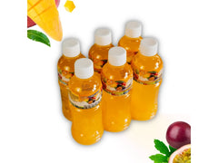 Juice Coco Moco Passion Fruit & Mango With Jelly - Albagame