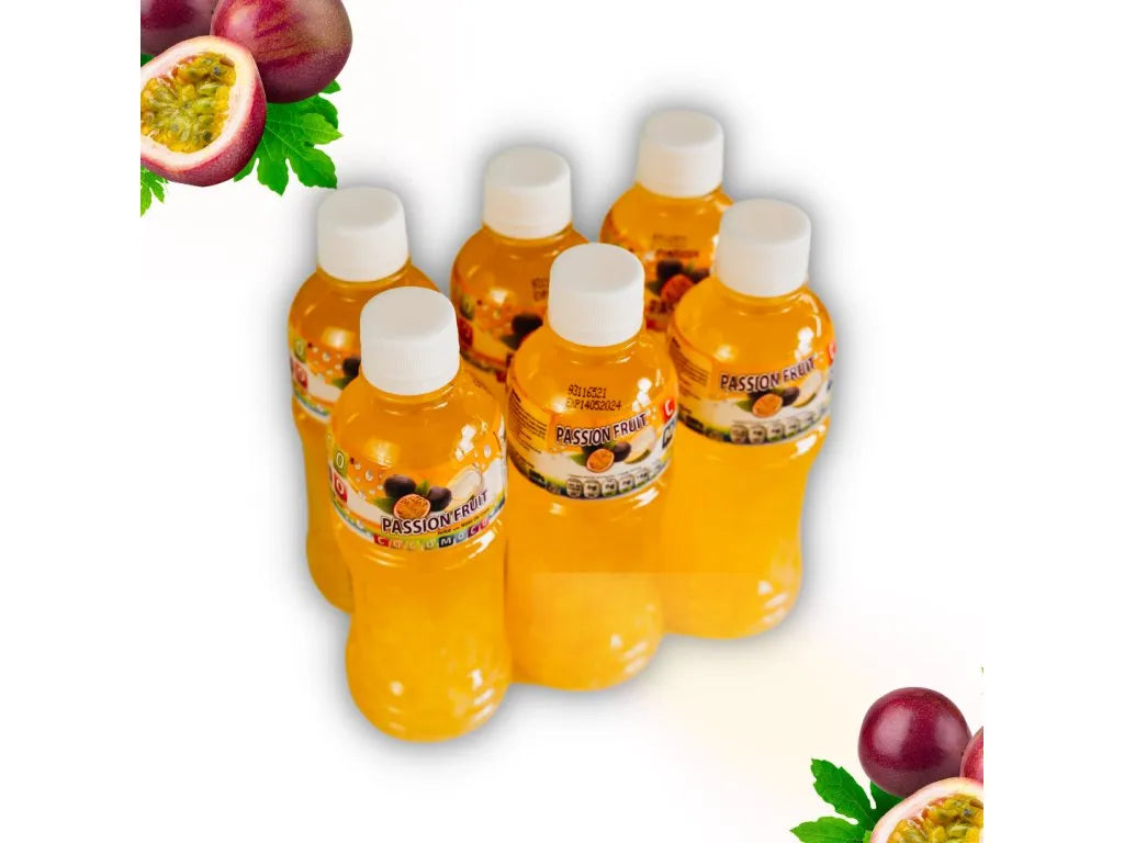 Juice Coco Moco Passion Fruit With Jelly - Albagame