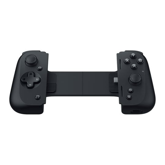 Controller Razer Kishi V2 , USB-C , iPhone and Android Gaming Controller , Extendable Bridge for a Universal Fit with USB-C , Black , RZ06-05110100-R3M1 - Albagame