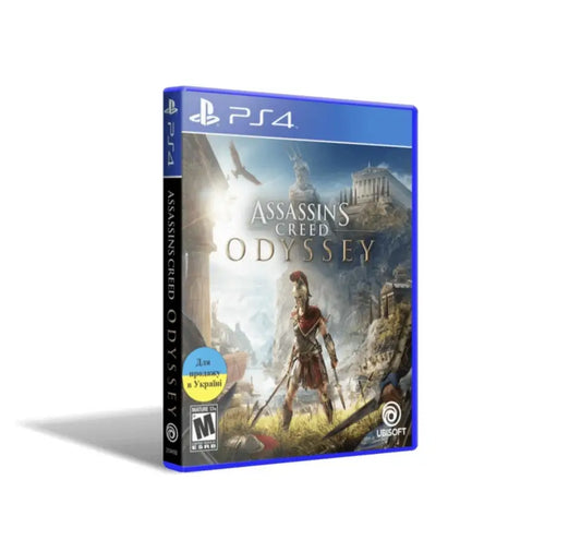 PS4 Assassin’s Creed Odyssey - Albagame