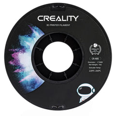 Filament Creality CR-ABS Black for 3D Printer , Large Object Stability , Tensile Str. 43MPA , 1 kg Spool 1.7 , 3301020035 - Albagame