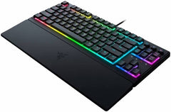 Keyboard Razer Ornata V3 Tenkeyless , Mecha Membrane , Low Profile , Wrist Rest , Black , RZ03-04880100-R3M1 - Albagame