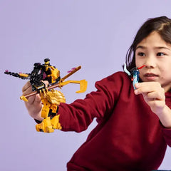 Lego Ninjago Arin's Spinjitzu Battle Mech 71839