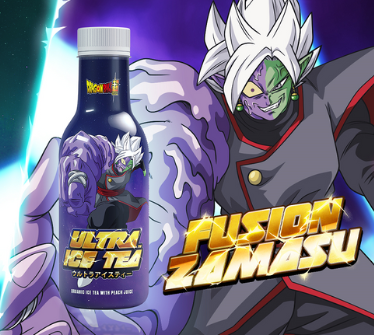 Ultra Ice Tea Dragon Ball Super Zamasu - Albagame