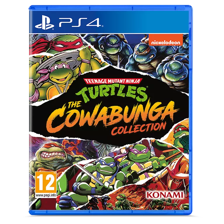 U-PS4 Teenage Mutant Ninja Turtles The Cowabunga Collection
