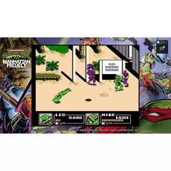 U-PS4 Teenage Mutant Ninja Turtles The Cowabunga Collection