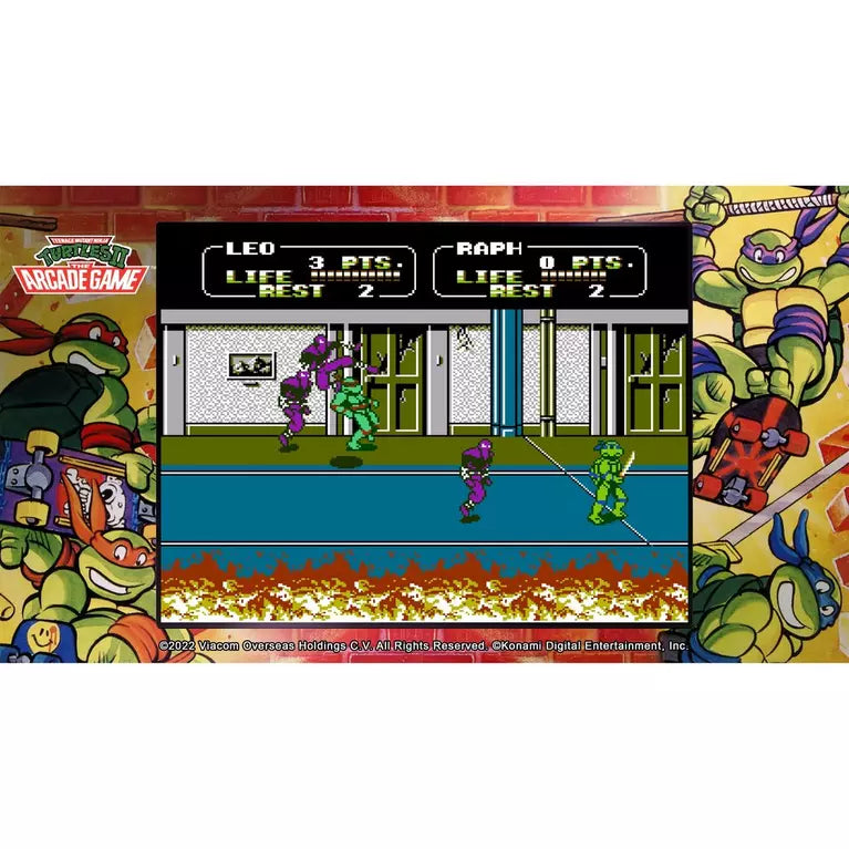 U-PS4 Teenage Mutant Ninja Turtles The Cowabunga Collection