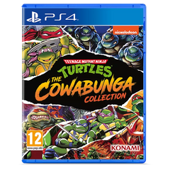 U-PS4 Teenage Mutant Ninja Turtles The Cowabunga Collection