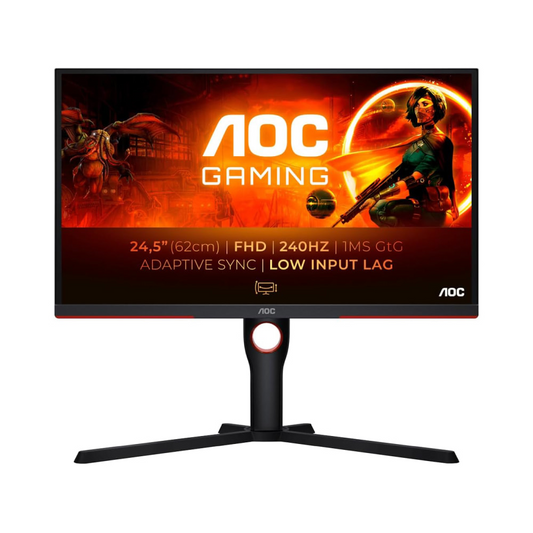 Monitor 24.5" AOC Gaming FHD 240Hz 1ms - Albagame