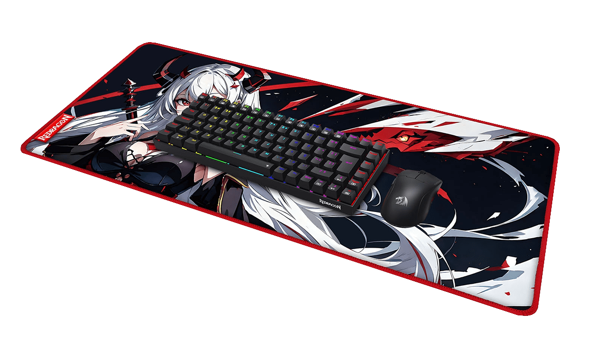Mousepad Redragon Anime AK Large , Dimensions: 900x400x4mm , P047-L
