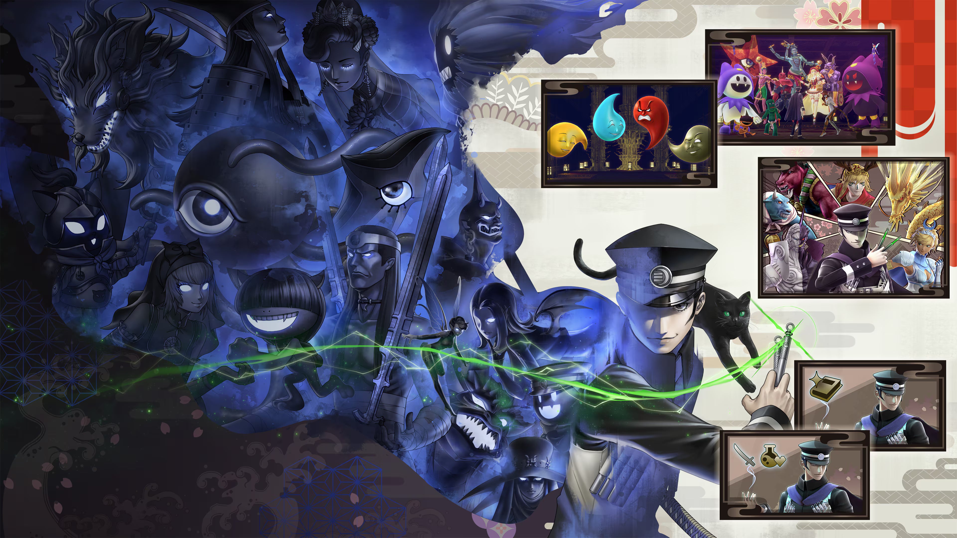 PS5 Raidou: Remastered - The Mystery of the Soulless Army