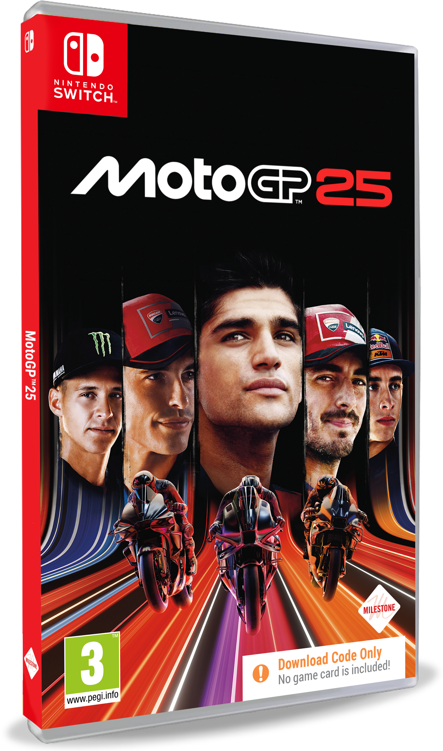 Switch MotoGP 25 Standard Edition (CIAB) - Albagame