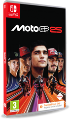 Switch MotoGP 25 Standard Edition (CIAB) - Albagame