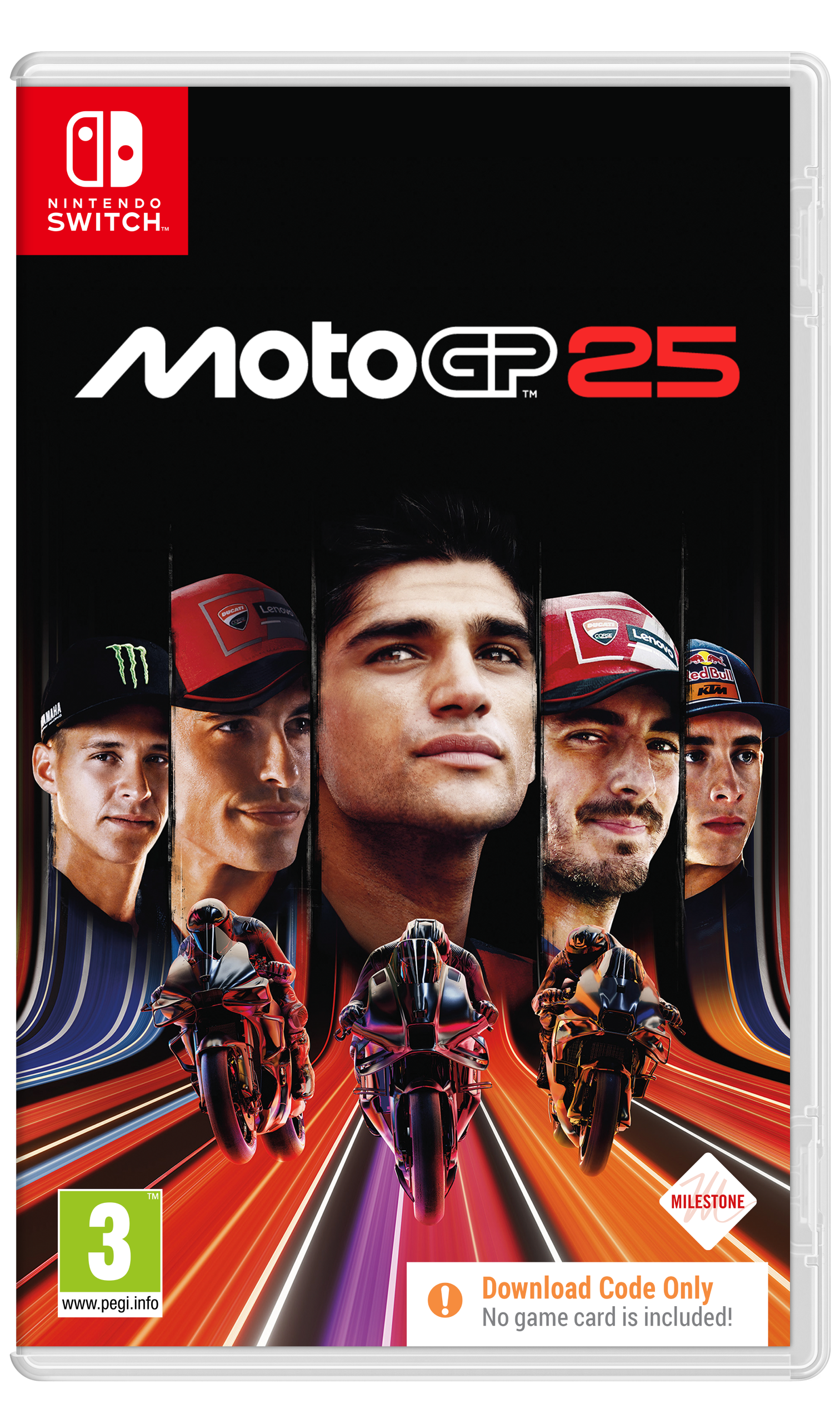 Switch MotoGP 25 Standard Edition (CIAB) - Albagame