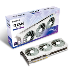 GPU Sparkle Titan Luna OC  Intel Arc B580 12GB - Albagame