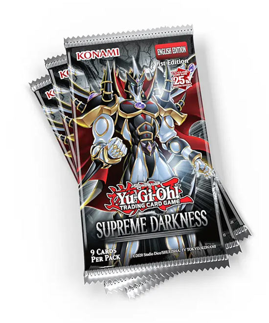 Card Yu-Gi-Oh! Oscurita' Suprema Pack 3 Buste - Albagame