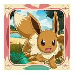 Puzzle Ravensburger Pokémon 3x49pcs - Albagame